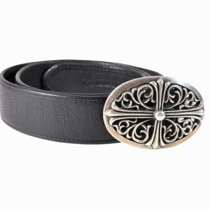 Chrome Hearts | Accessories | Vintage Chrome Hearts Silver Oval Chrome Hearts | Accessories | Vintage Chrome Hearts Silver Oval